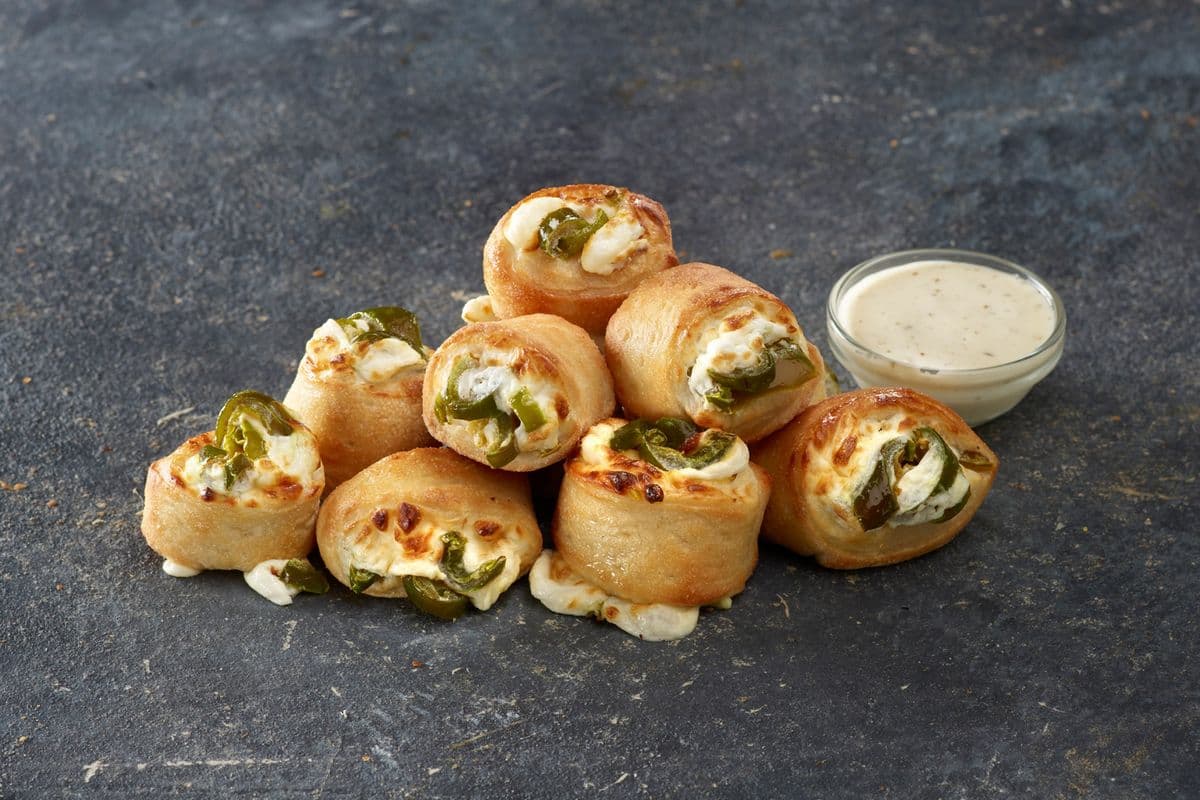 Jalapeño Popper Rolls (8 Rolls)