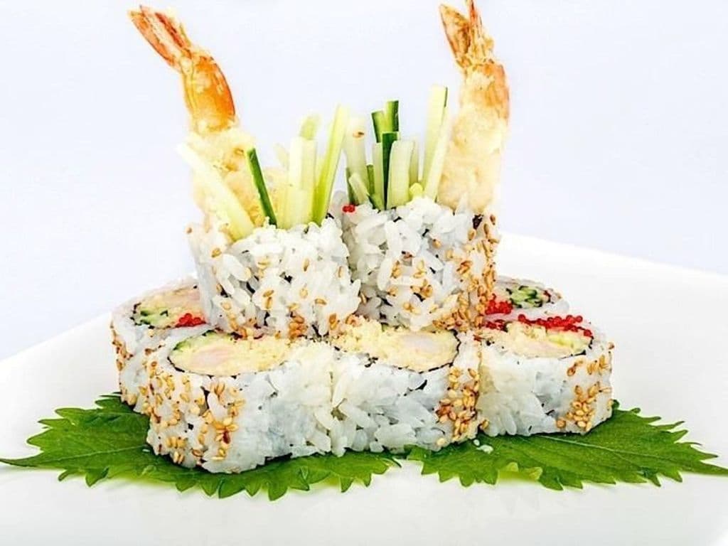 510. Shrimp Tempura Maki(6pc)
