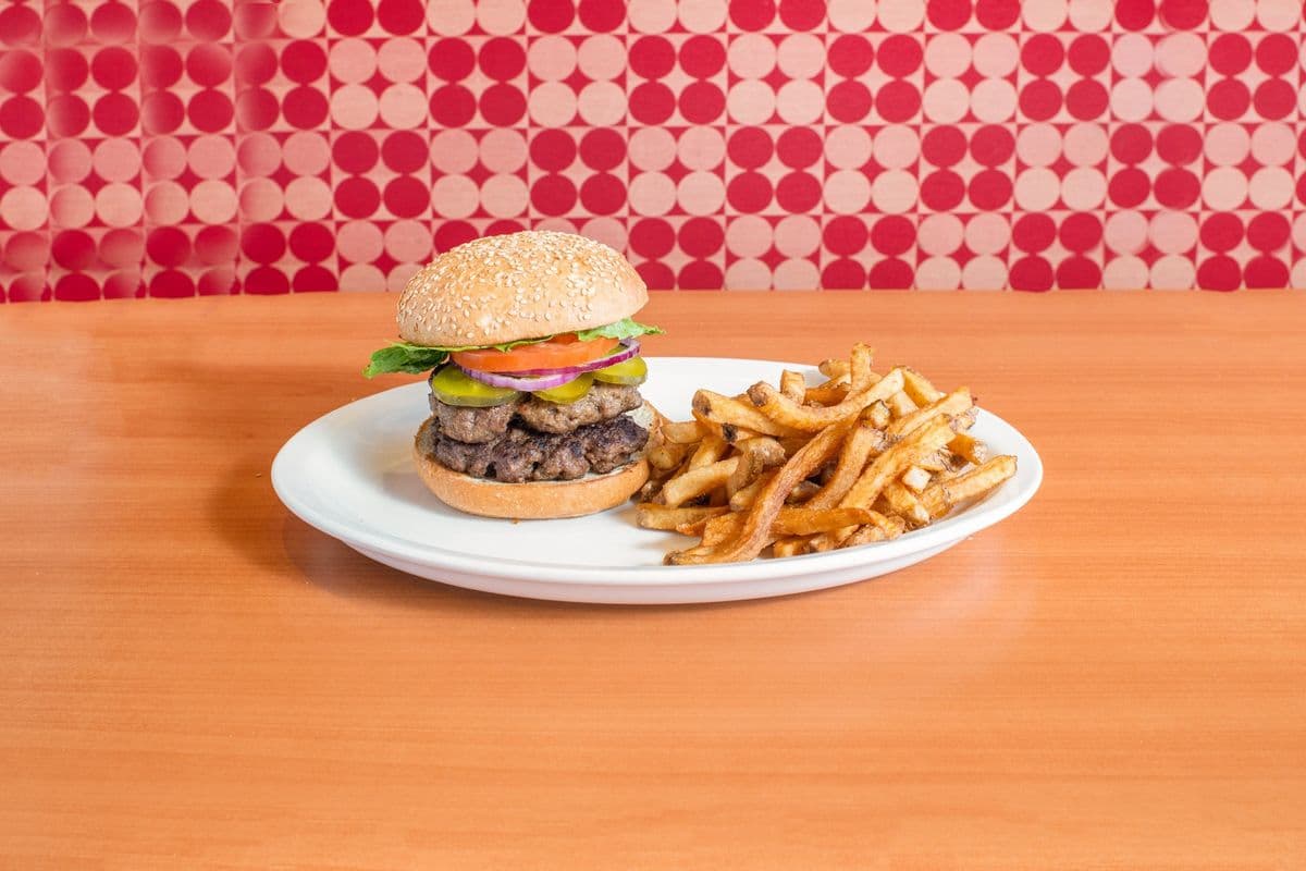 Big Bite Double Burger (12 oz)
