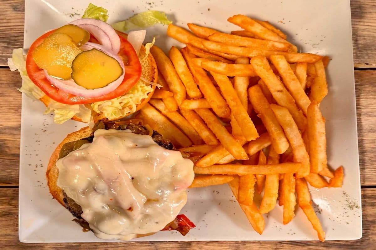 FIRE ROASTED BURGER