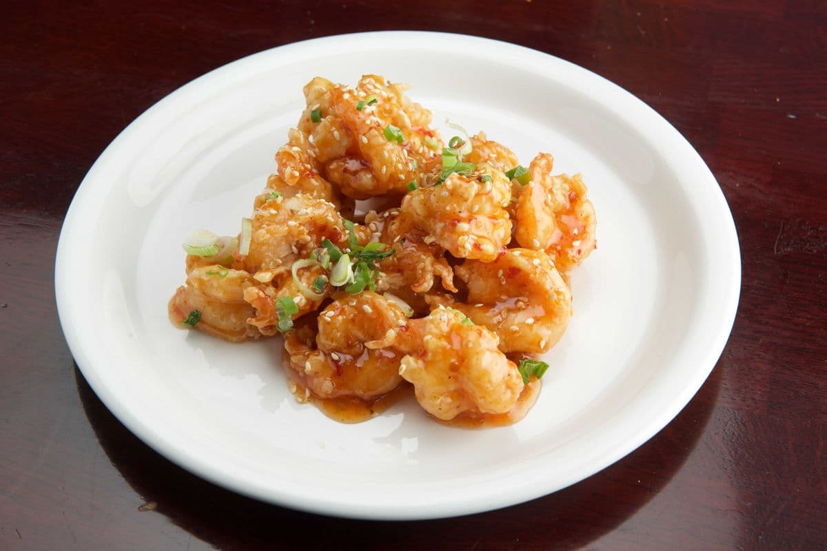 Sweet Chilli Shrimp
