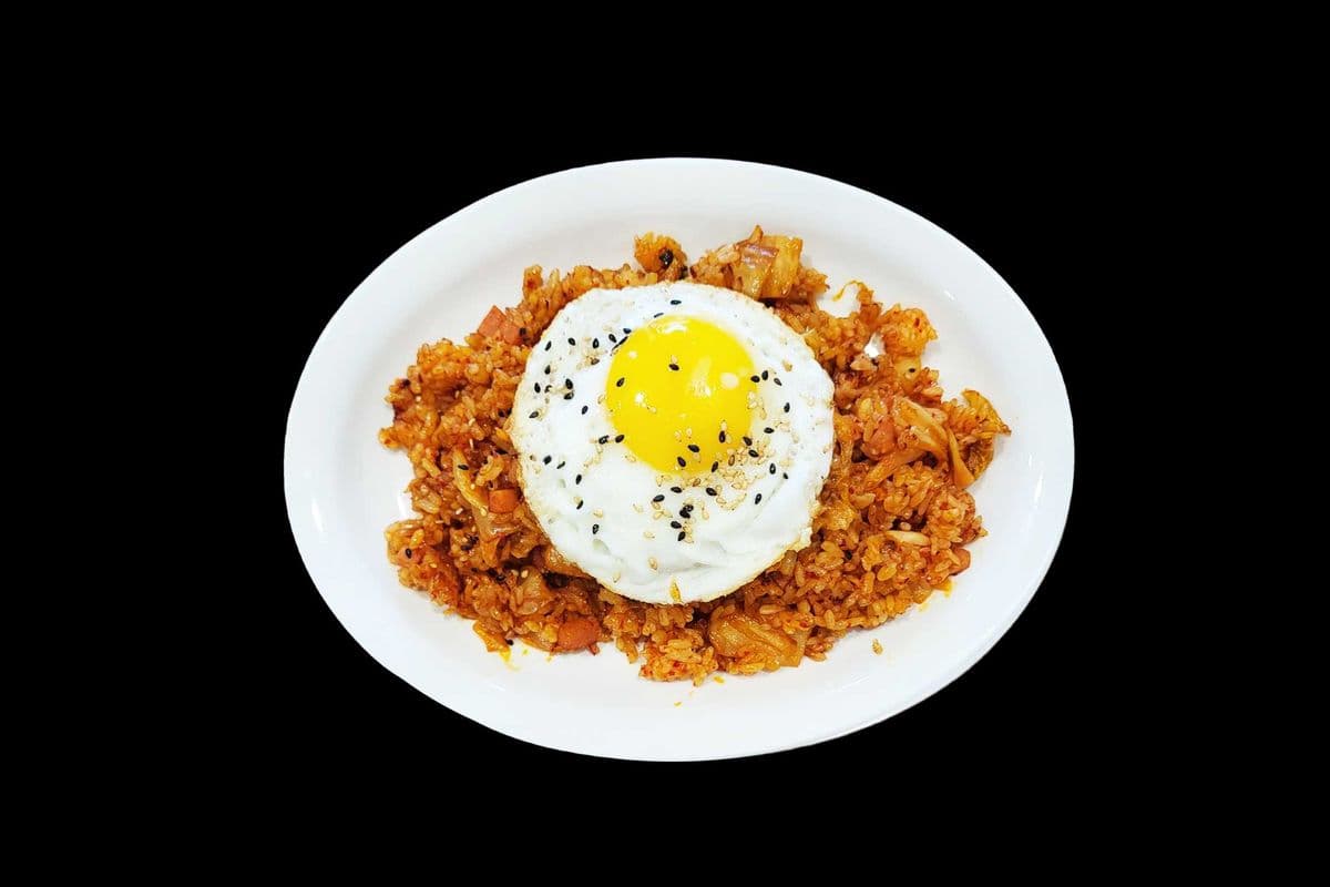 Kimchi Bokkeumbap (Riz Sauté au Kimchi / Kimchi Fried Rice)