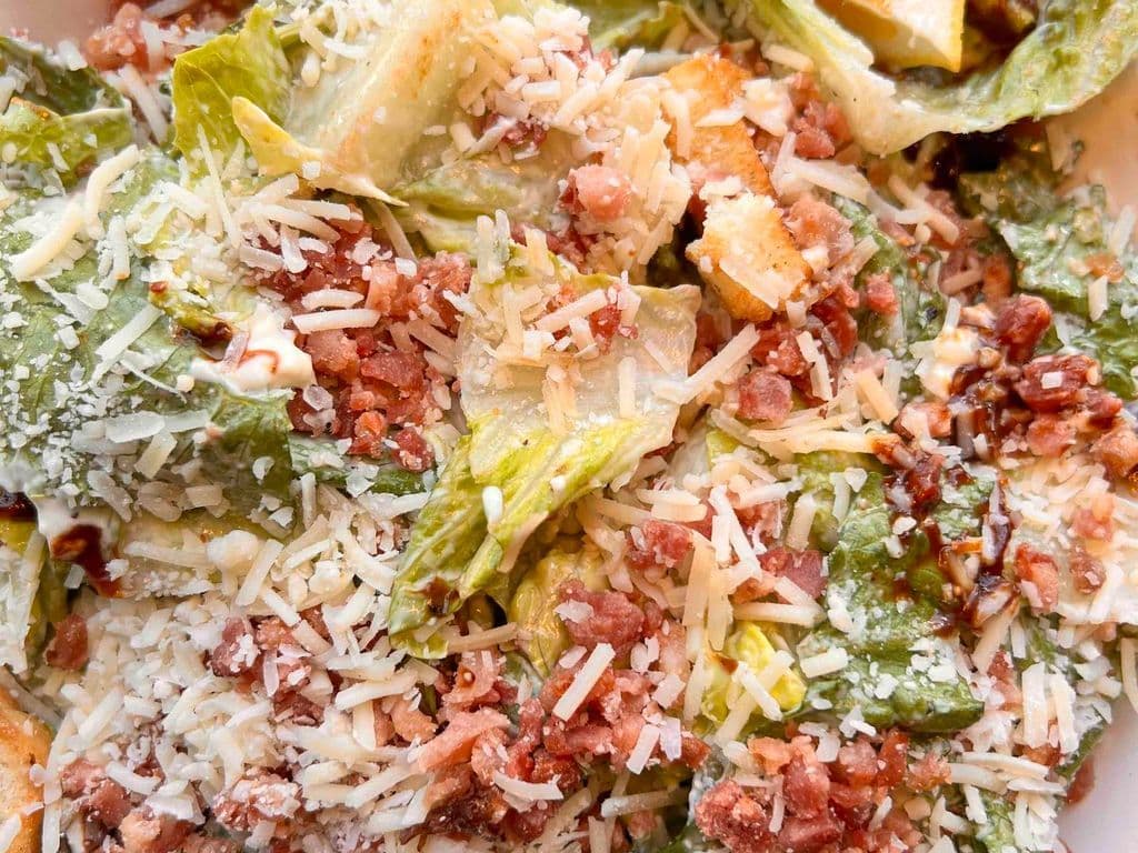 1/2 Order Caesar Salad