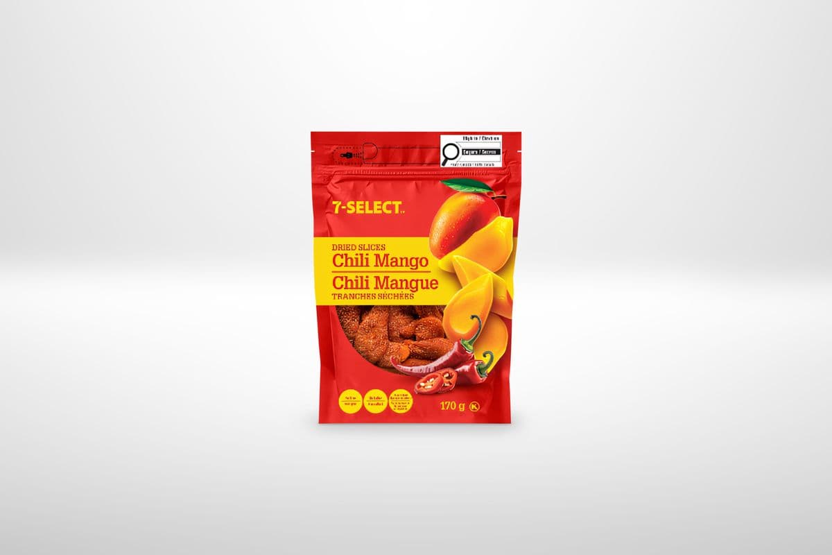 7-Select Chili Mango Dried Slices (170 g)
