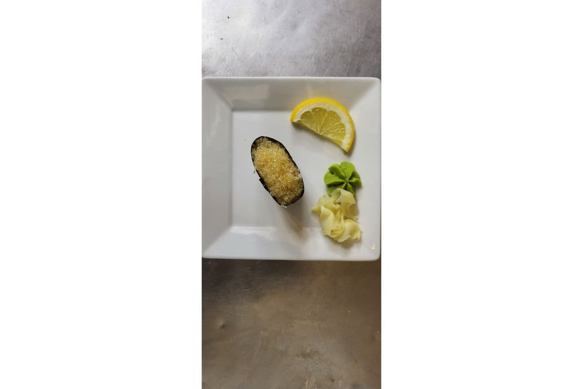 Tobiko - Flying Fish Egg Nigiri (1 pc)