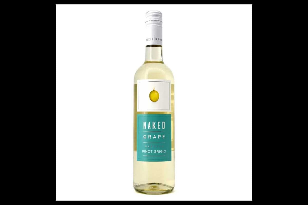 Naked Grape Pinot Grigio (750 ml) (1 x 750ML)