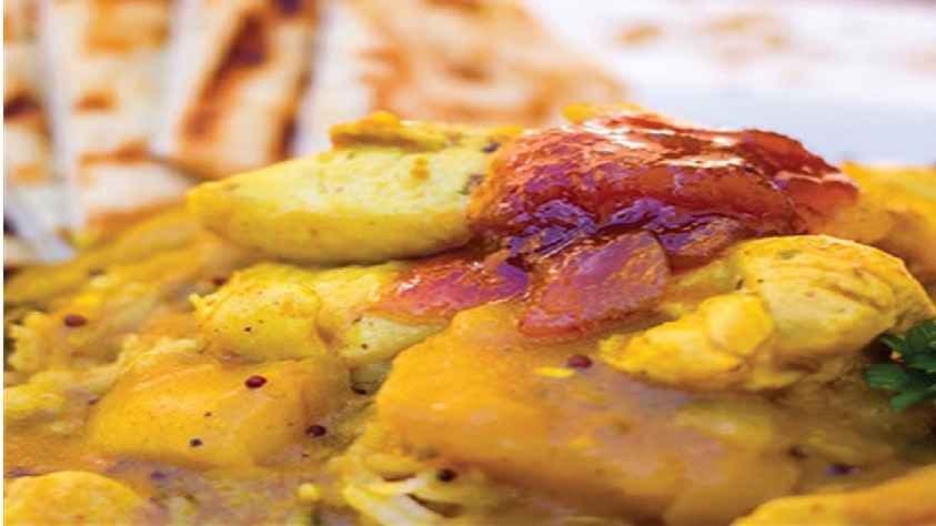 Chicken Curry Bowl