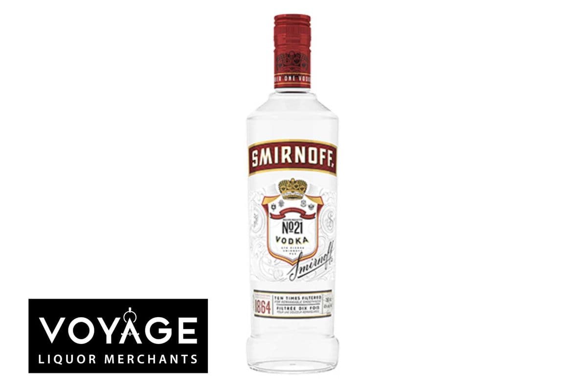 Smirnoff Red Label Vodka PET (1 x 750 ml)