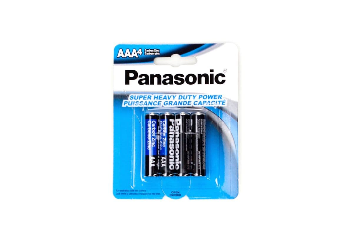 Panasonic AAA (4 Battery)