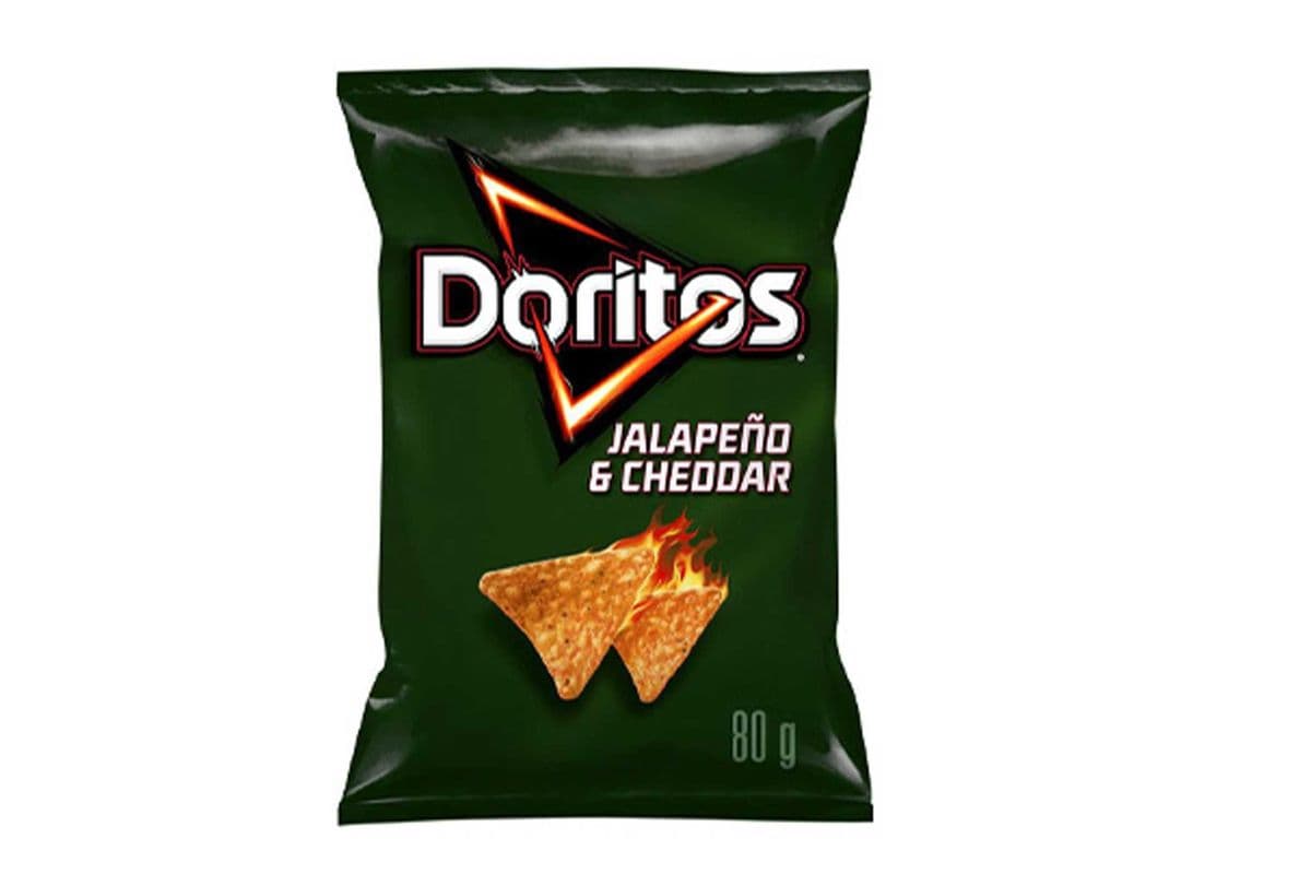 Doritos Jalapeno & Cheddar 72g
