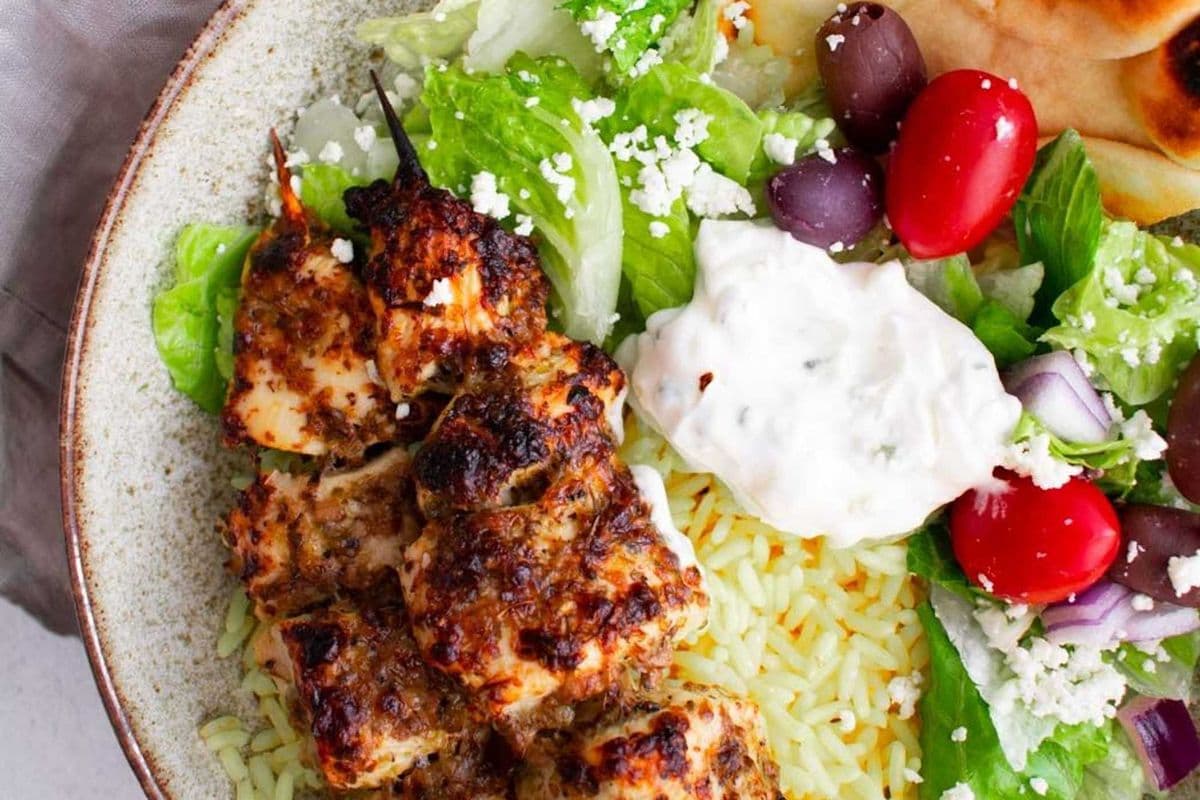 Chicken Souvlaki