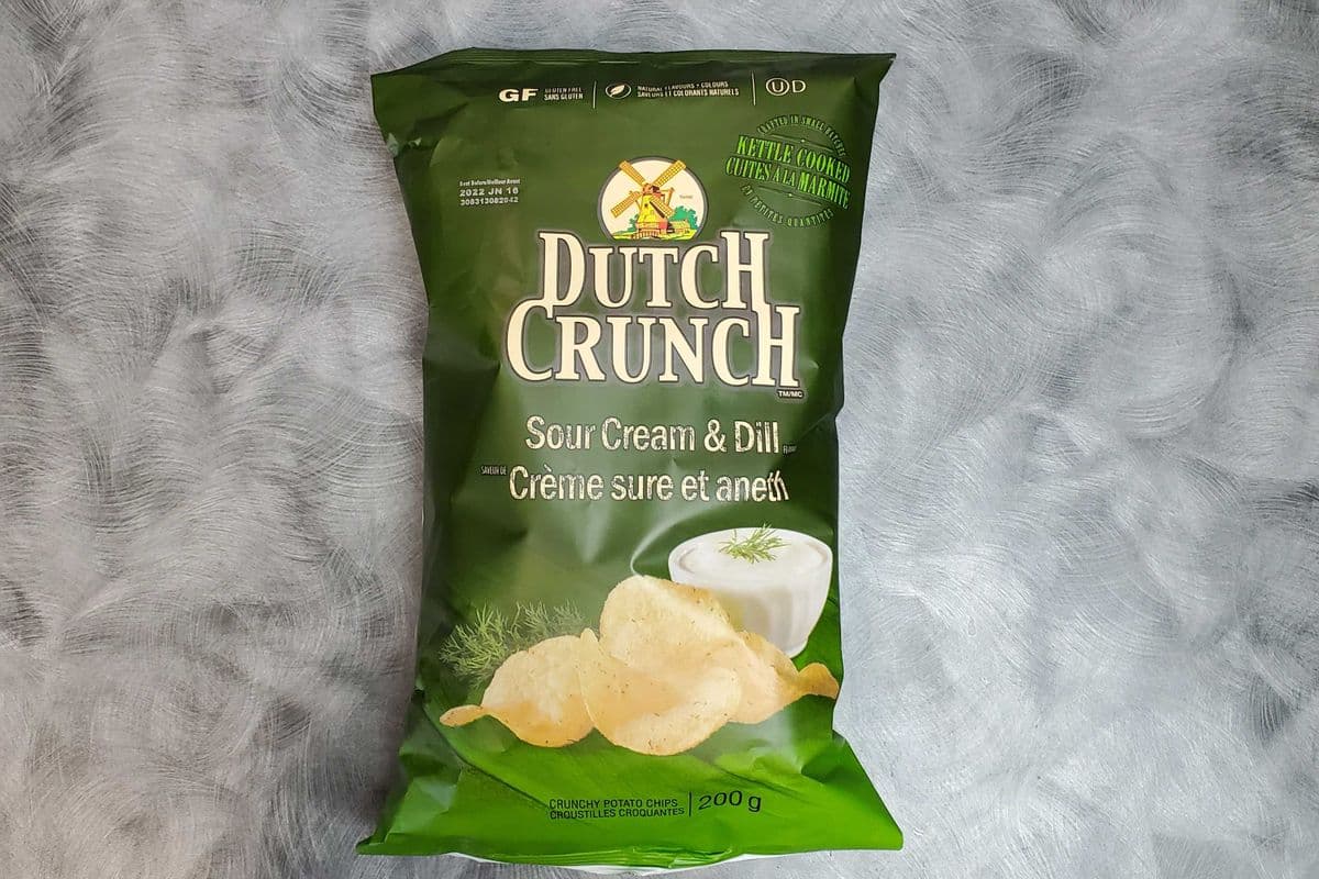 Dutch Crunch Sour Cream & Dill (200g)