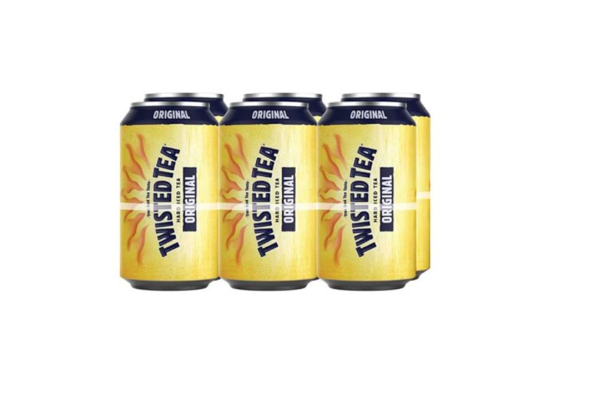 Twisted Tea Original Hard Iced Tea (6 Pack Cans) (6 x 355 ml Cans)