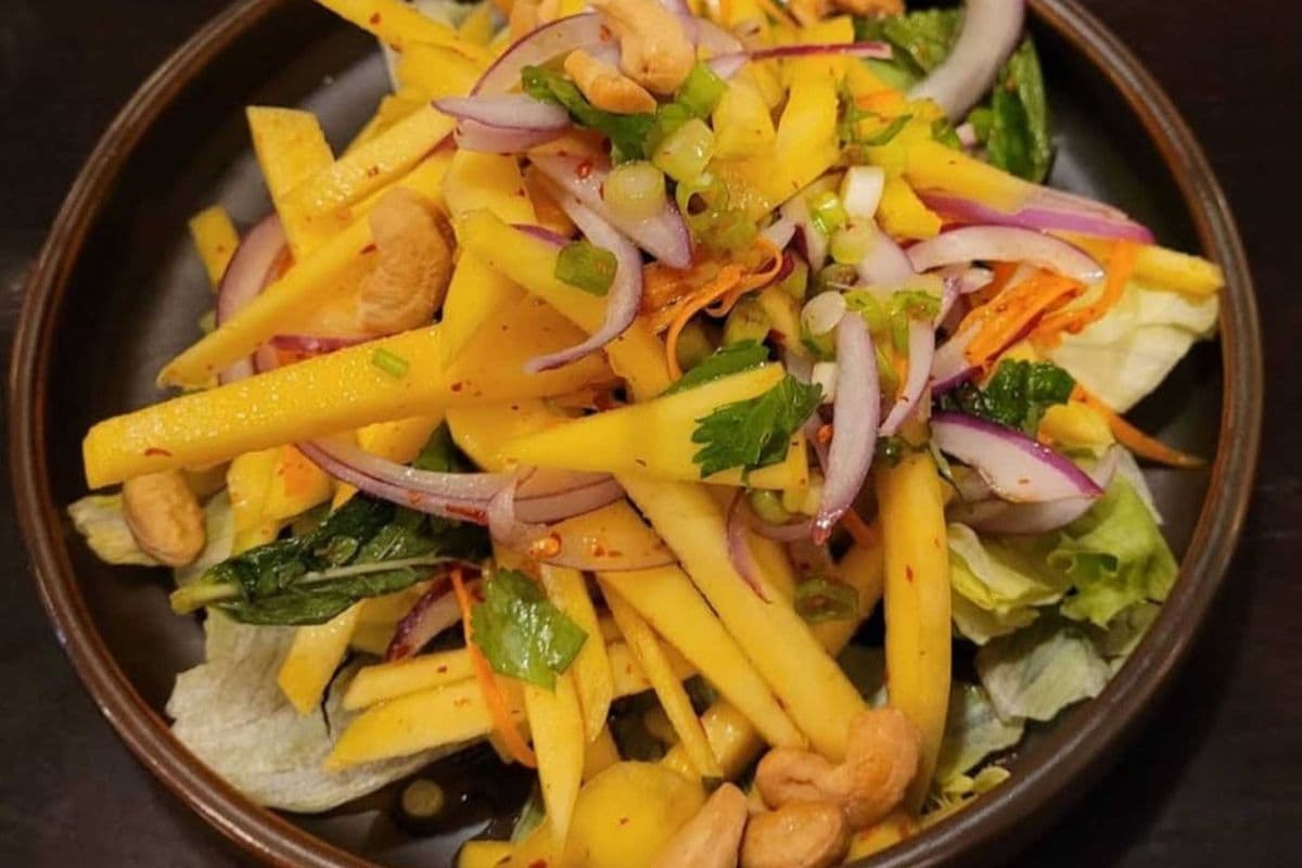 Sal4 - Mango Salad | ยำมะม่วง