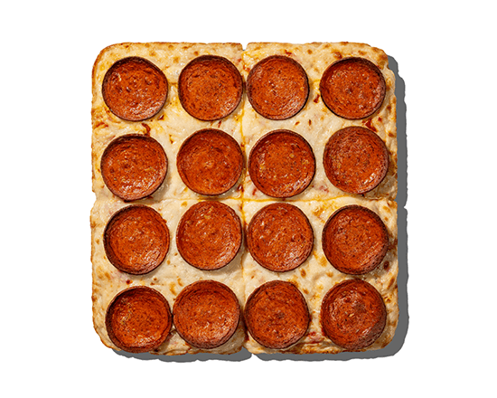 Plant-based Pepperoni Pan Pizza