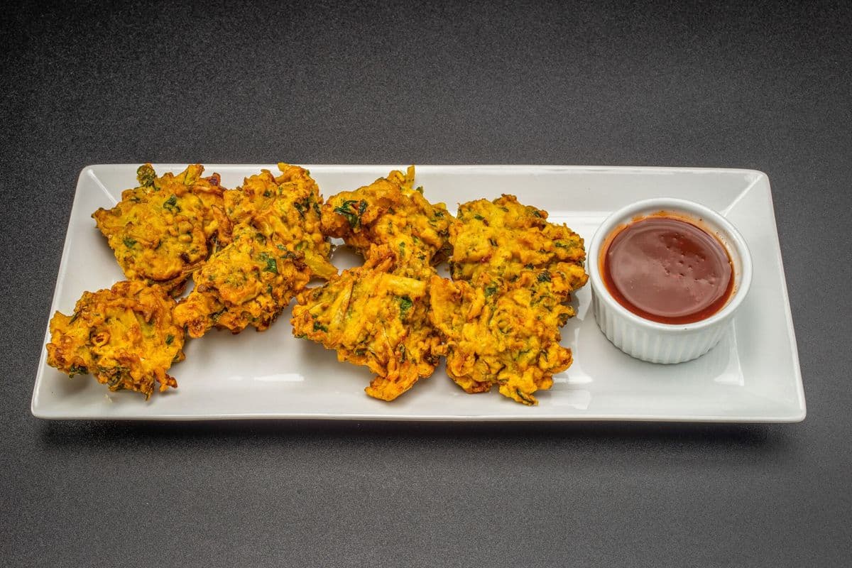 Vegetable Pakora (8 Pcs)