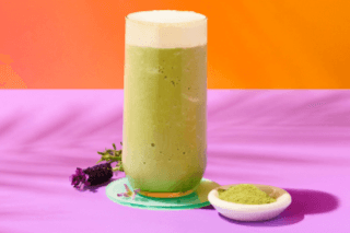 Lavender Matcha Chiller