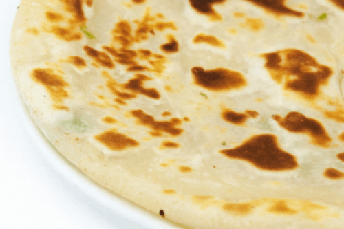 Chicken-Stuffed Naan