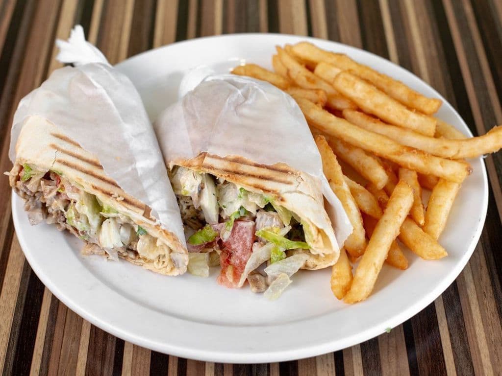 Lazeez  Special Wrap (8") (Regular)