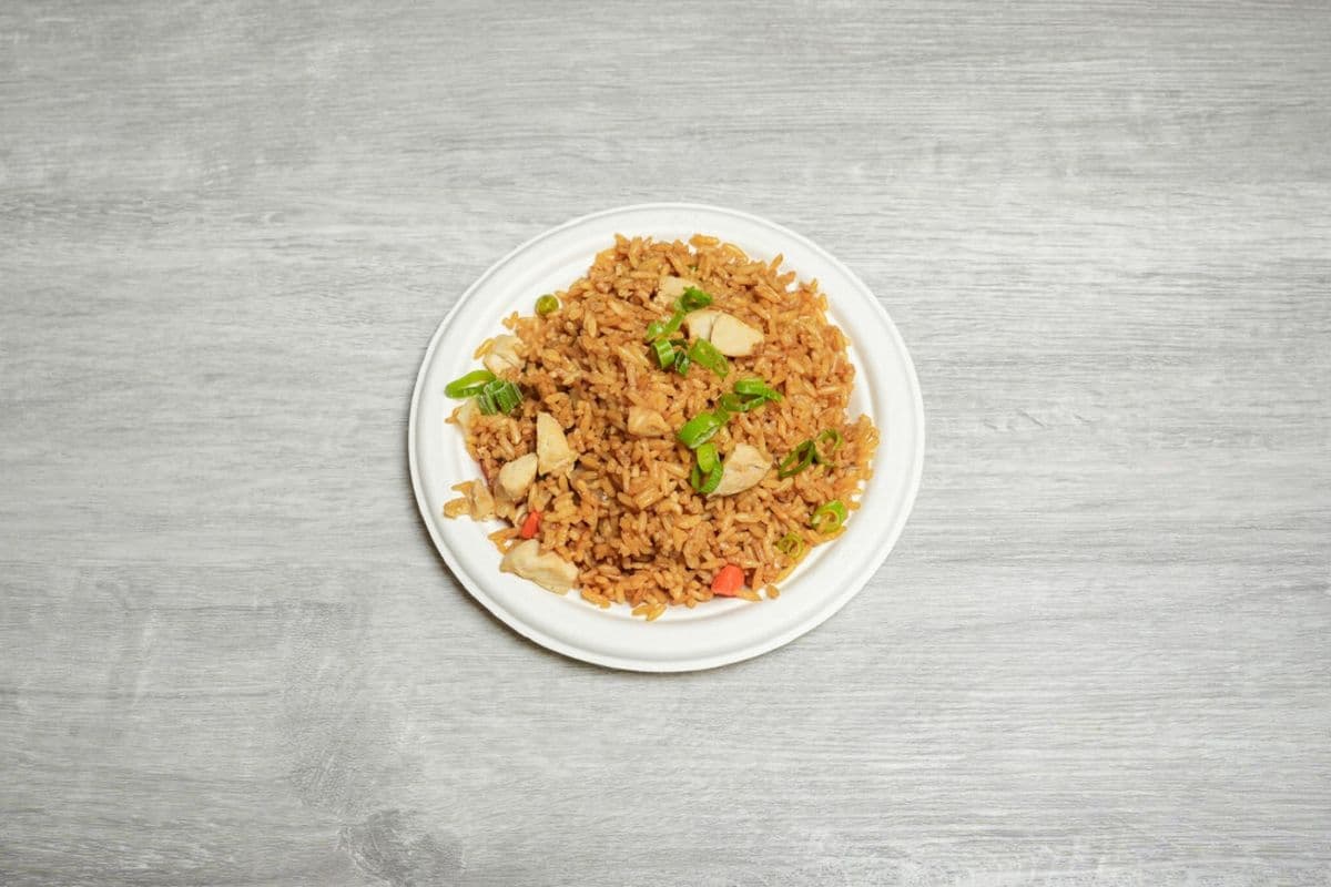 34. Chicken or Beef Fried Rice