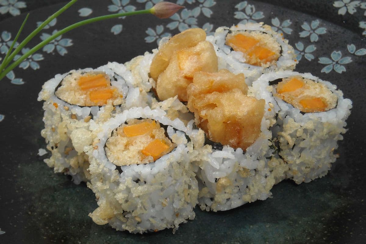 Yam Tempura Roll