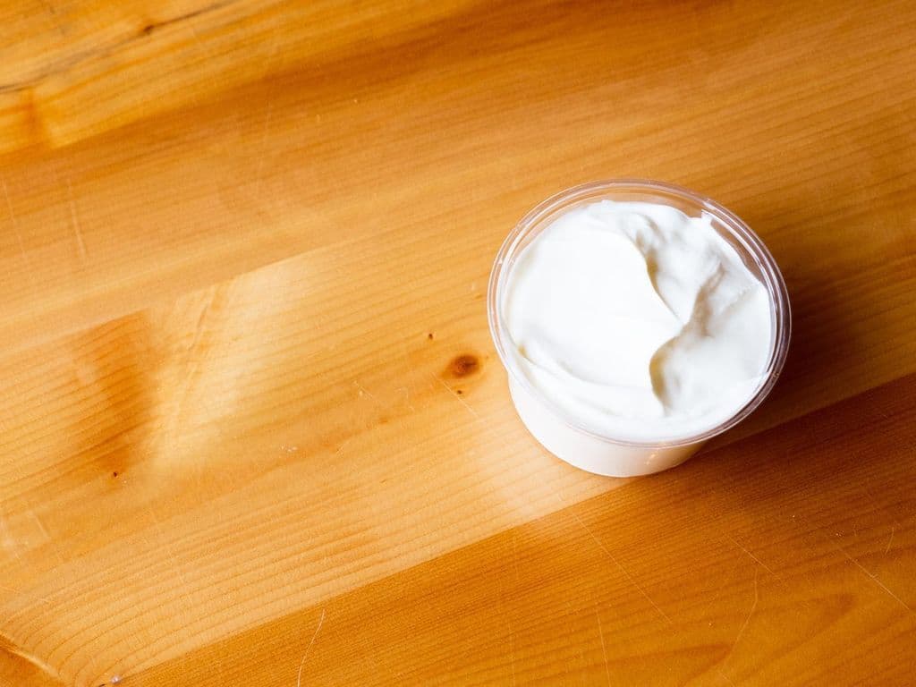 Side of sour cream 4oz