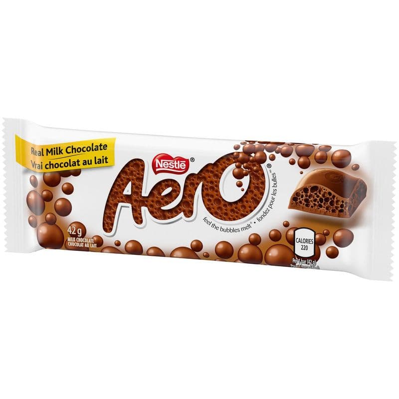 Aero Chocolat 42g/ Aero Chocolate 42g