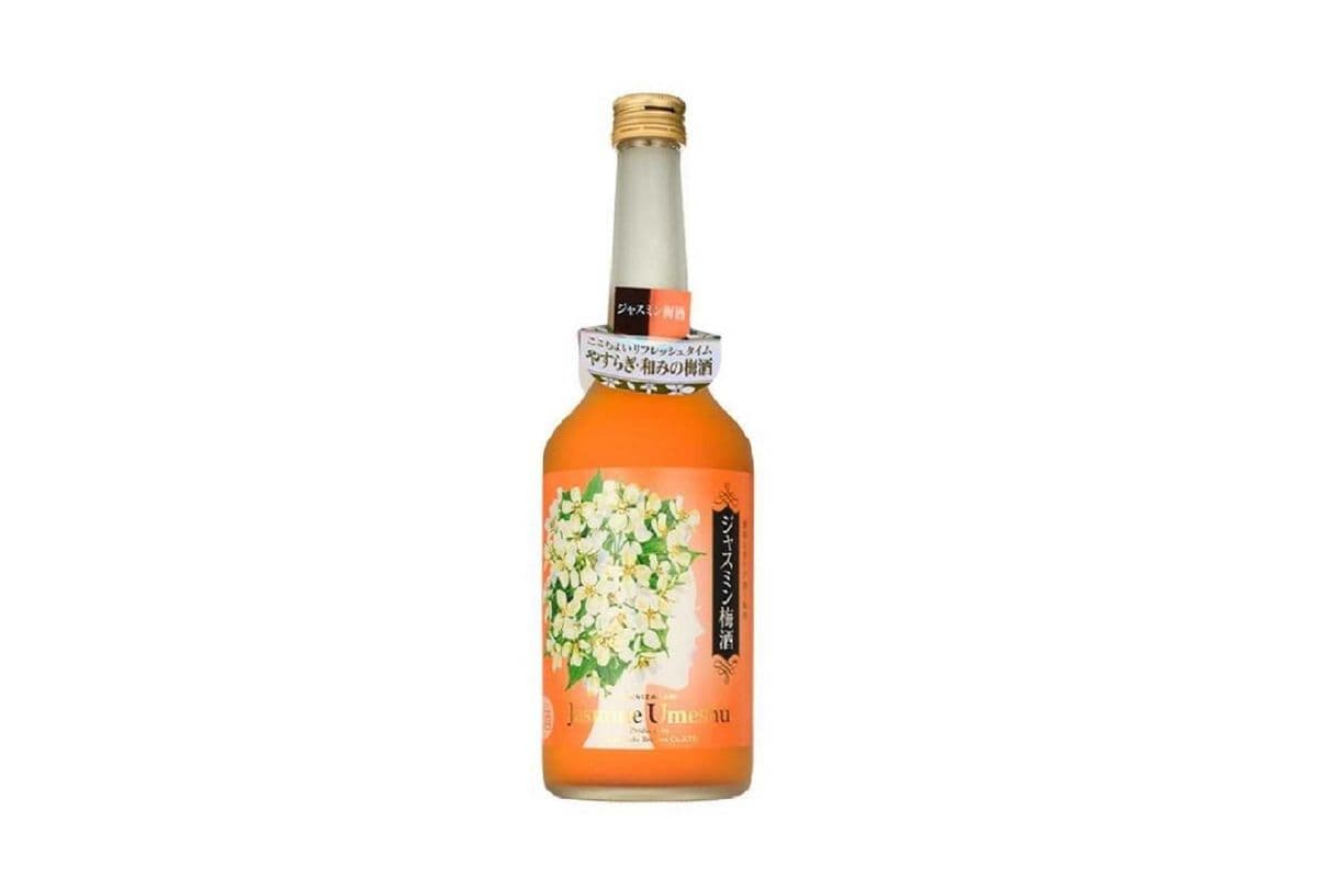 Nakano Jasmine Umeshu (720 ml Bottle) (1 x 720 ml)
