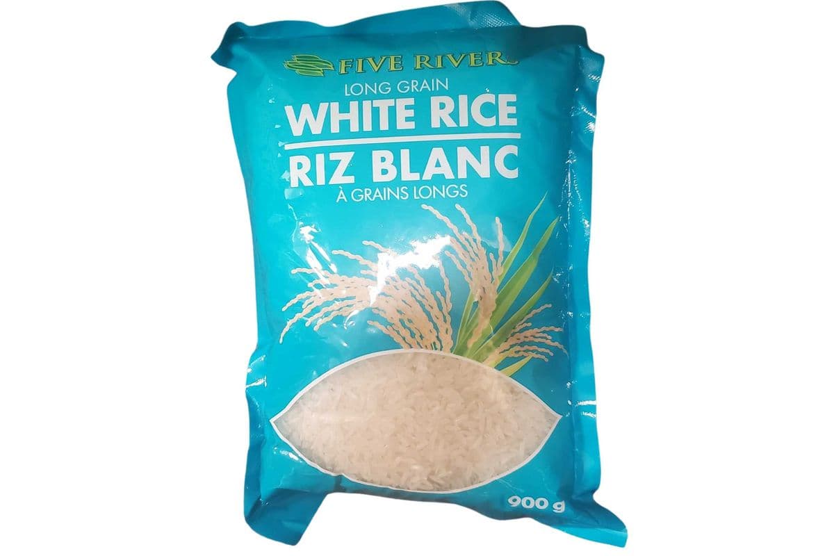 Five Rivers Long Grain White Rice