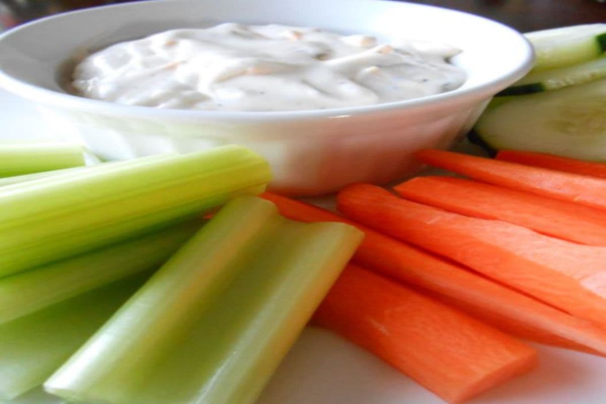 Bayside Vegetables and Dip