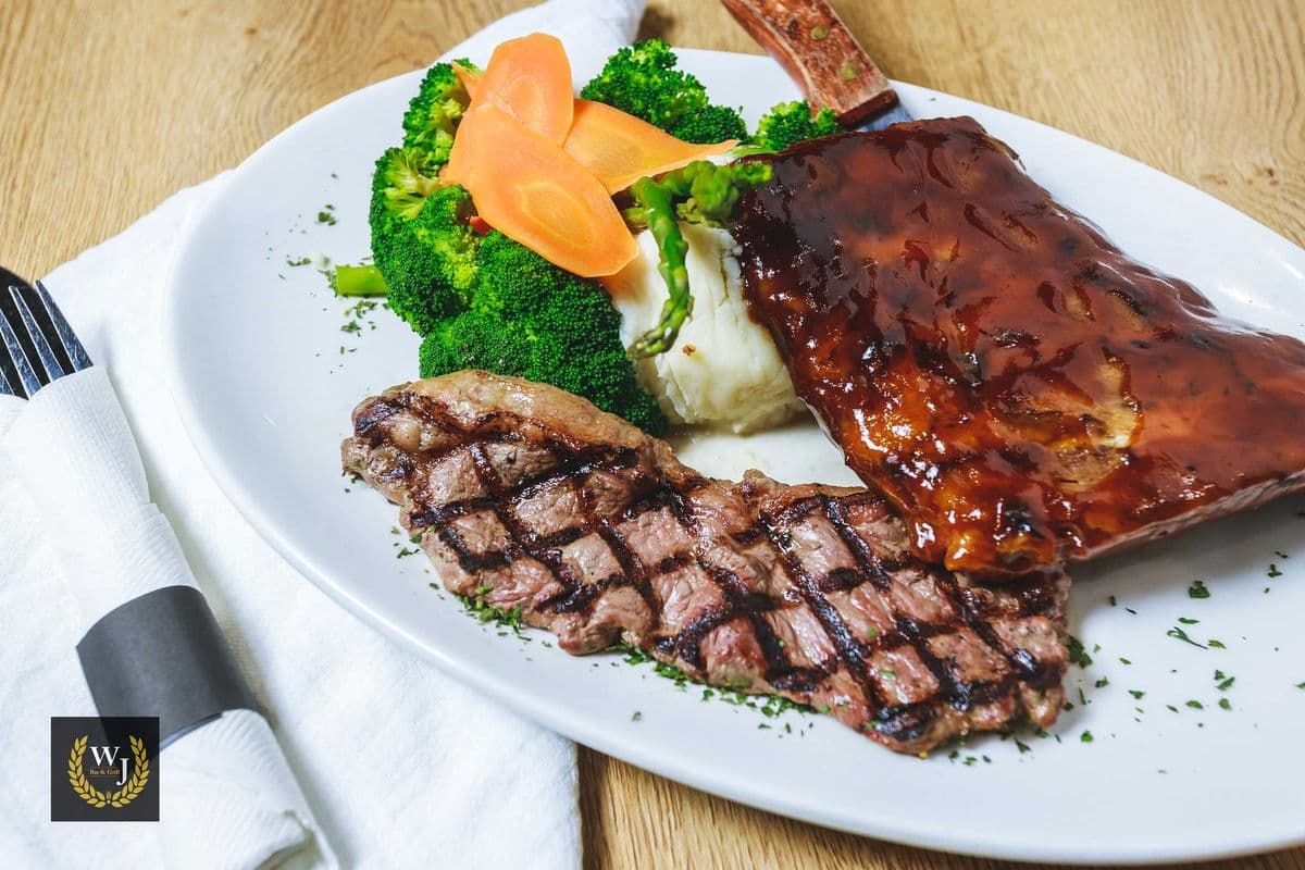Steak and Ribs Combo