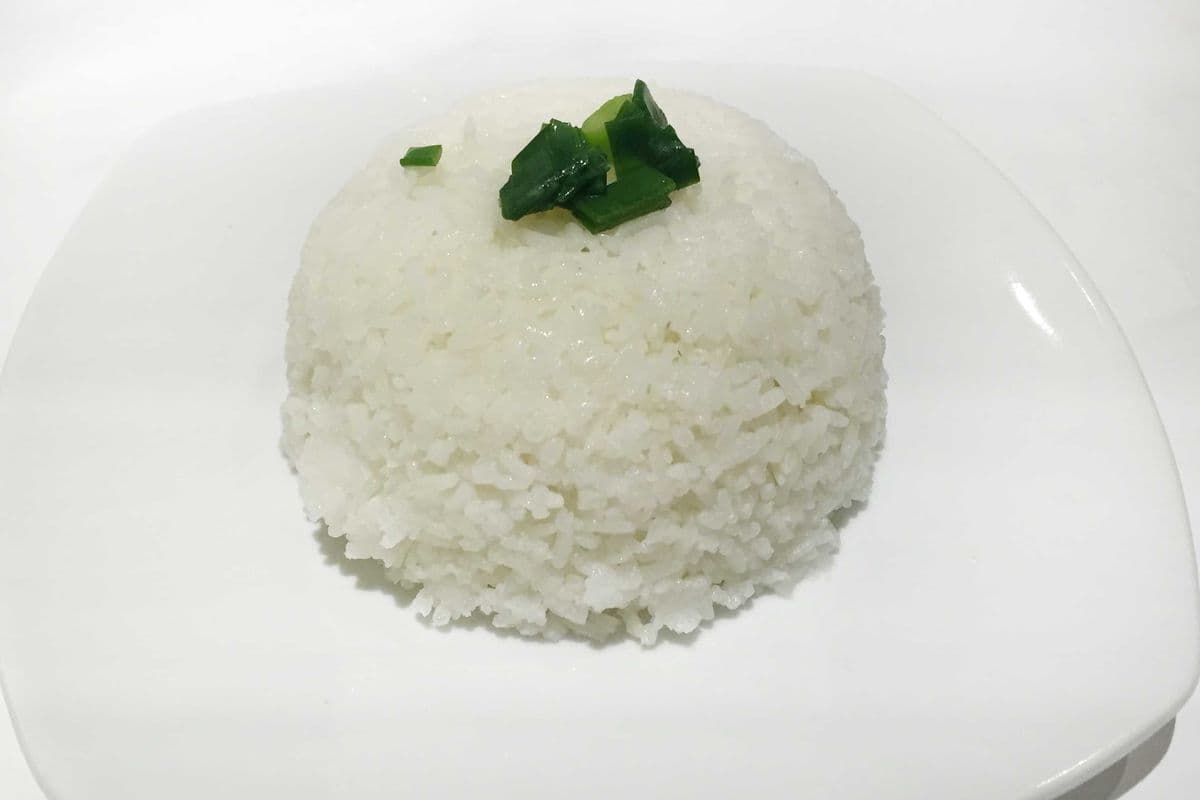 Extra Steamed Rice