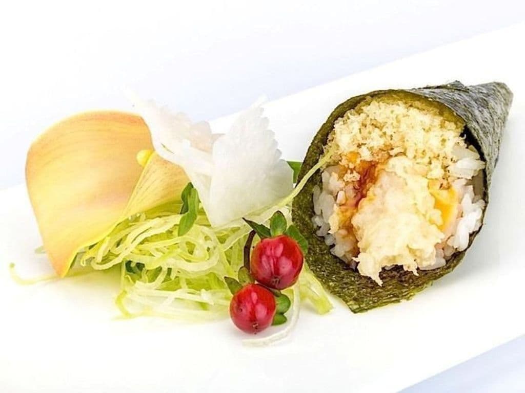 Shrimp Tempura  Handroll(1 pc)