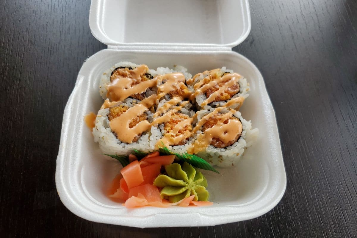 74. Spicy Tuna Roll (6 pcs)