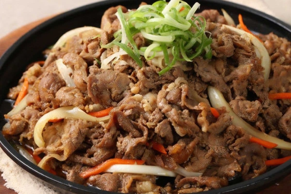 Beef Bulgogi불고기