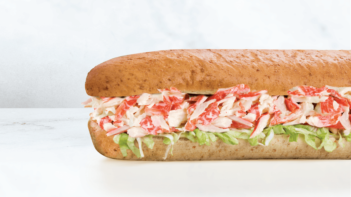 Large Seafood Sub Combo