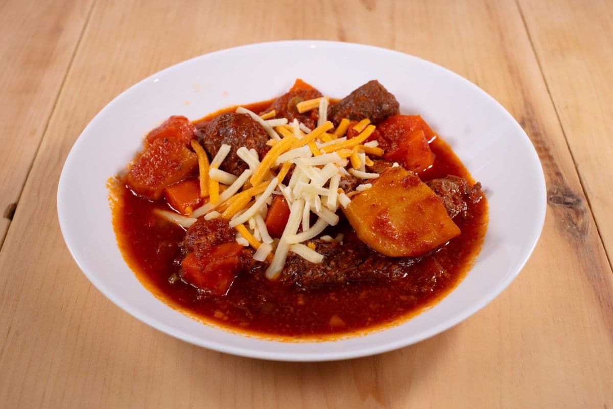Beef Caldereta
