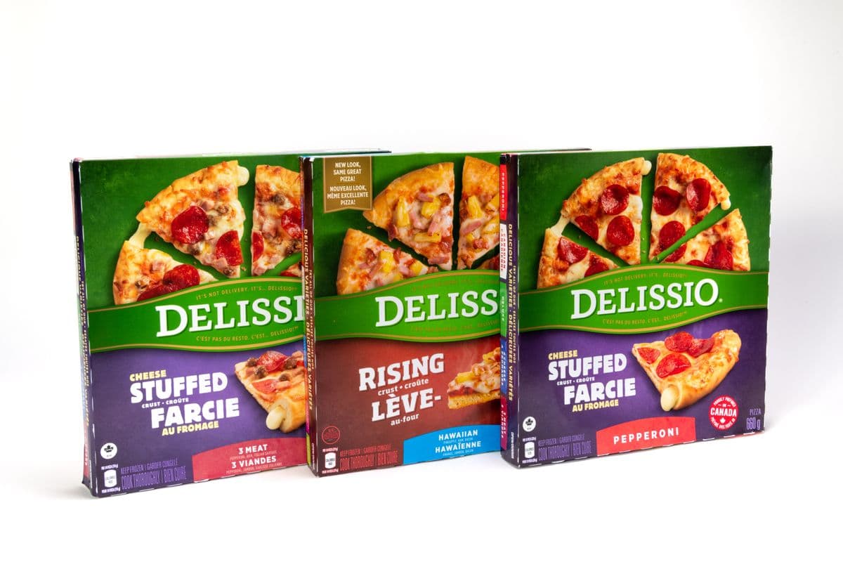 Delissio Pizza