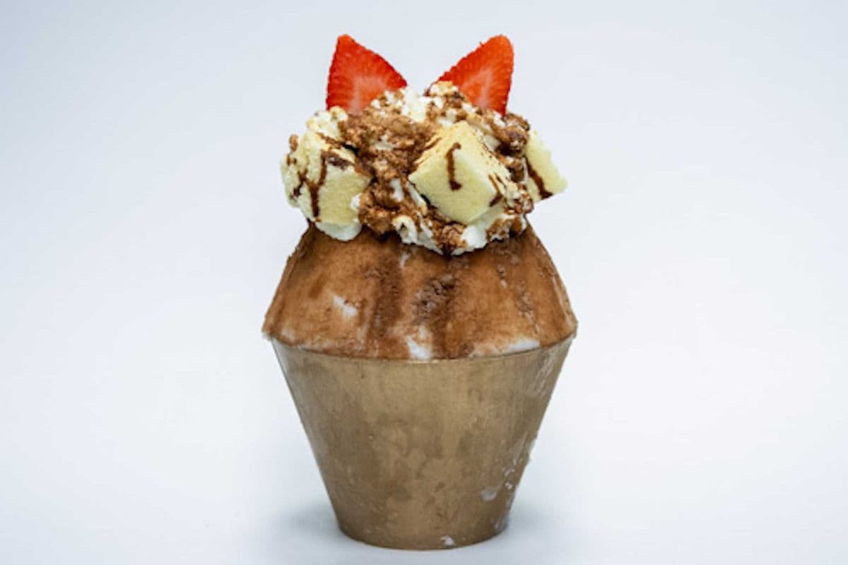 Tiramisu Bingsoo