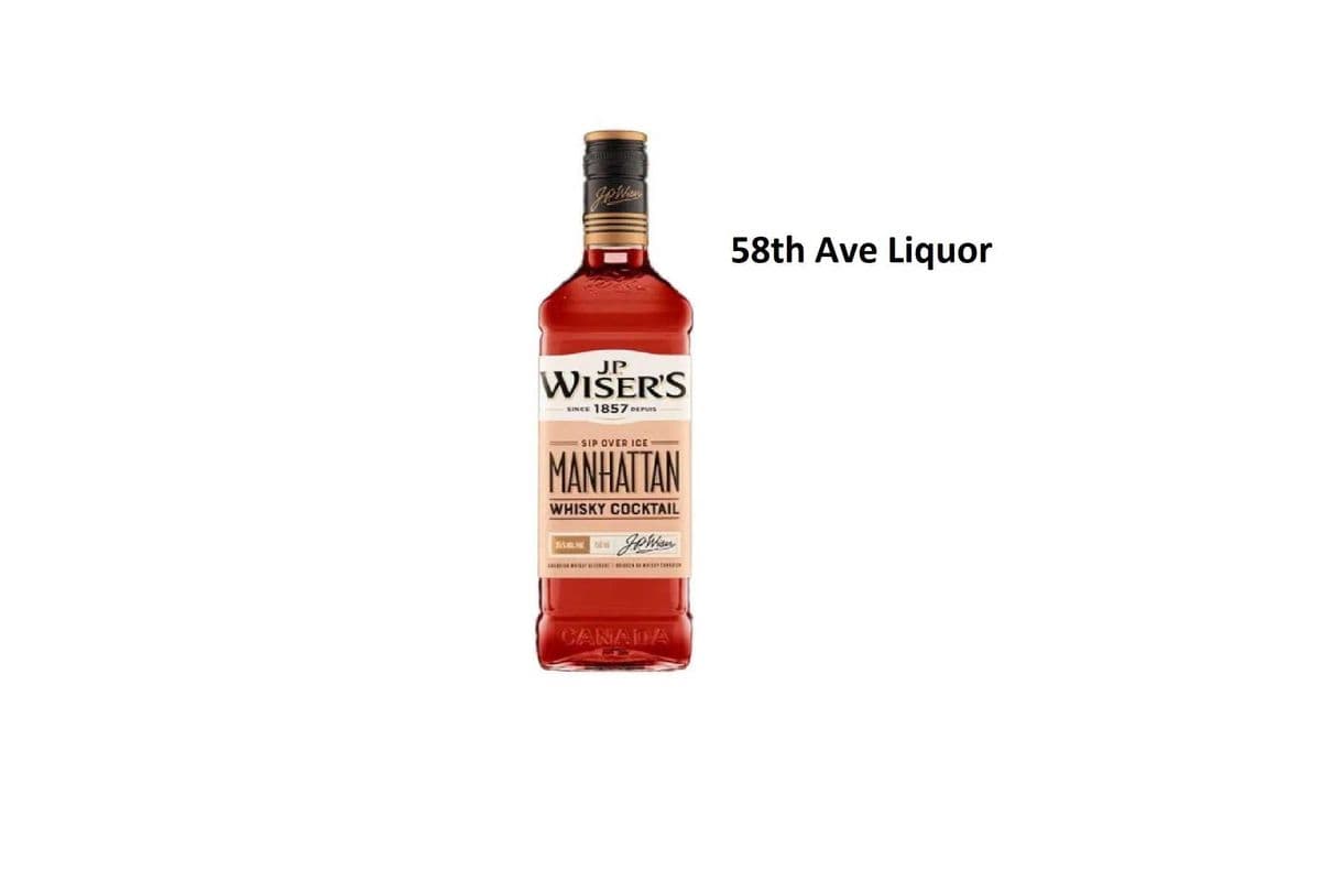J.P. WISER'S MANHATTAN 750ML (1 x 750ML)