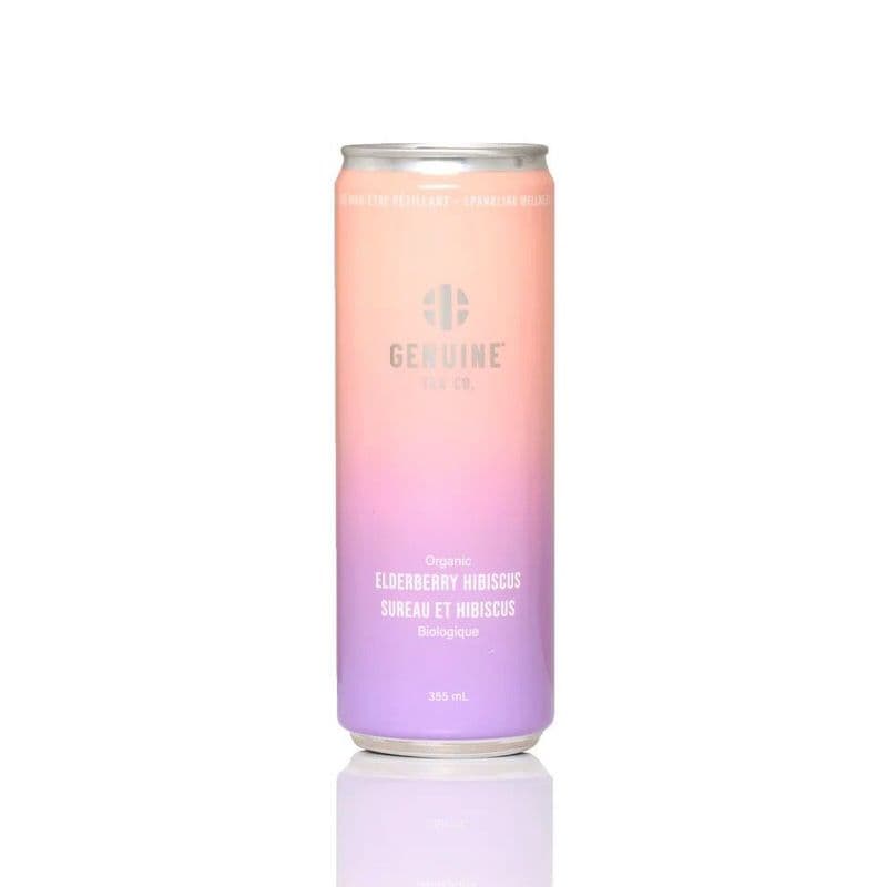 Genuine Tea Co. Sparkling Iced Tea