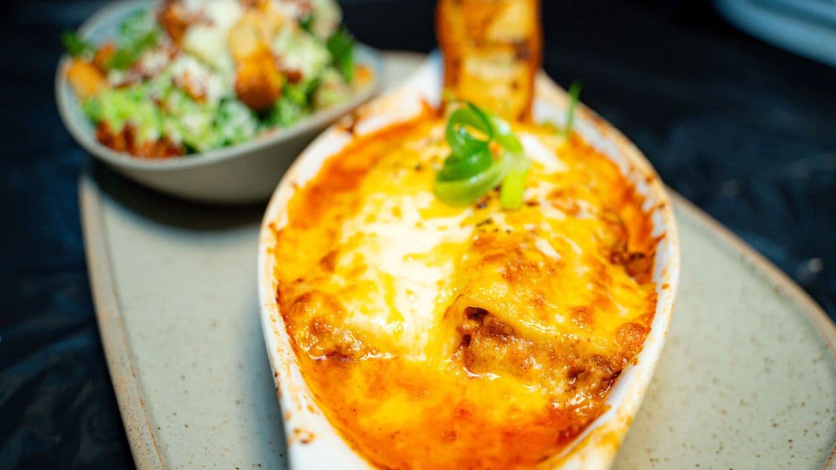 Meat Lasagna