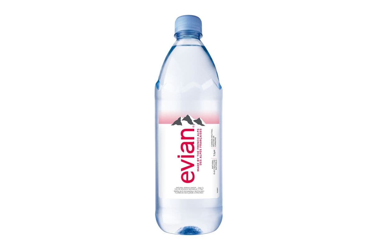 Evian Water (1L) 77774