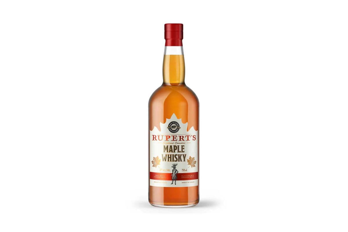 Rupert's Maple Whisky by Eau Claire Distillery (Canadian)🍁 (1 x 750ML)