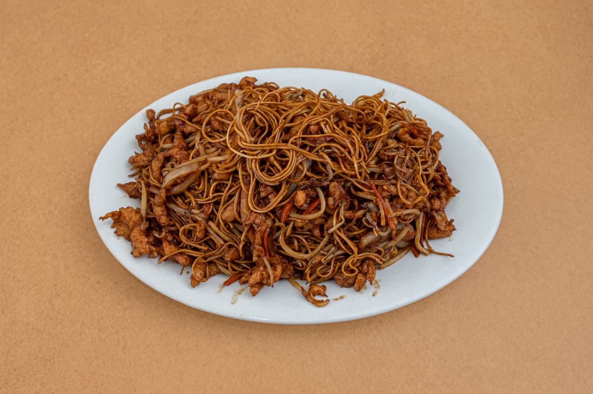 111. Chicken Chow Mein 鸡丝炒面