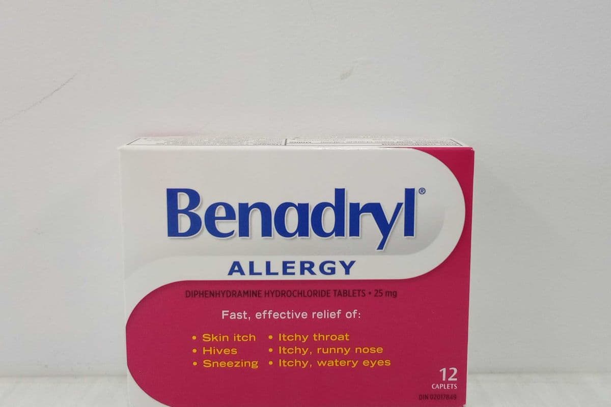 Benadryl Allergy (12 Tabs)