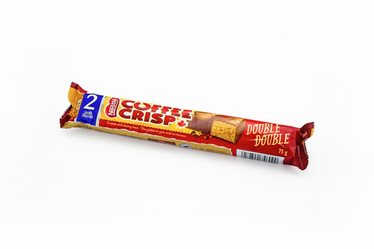 COFFEE CRISP DOUBLE DOUBLE KING 75G