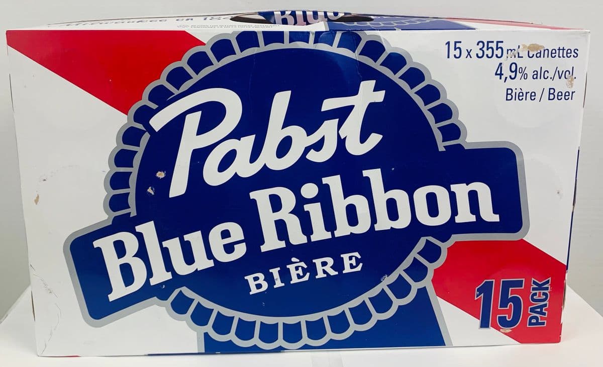 Pabst Blue (15 x 355 ml Cans)