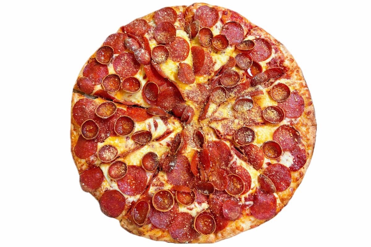 Medium Monster Pepperoni Pizza