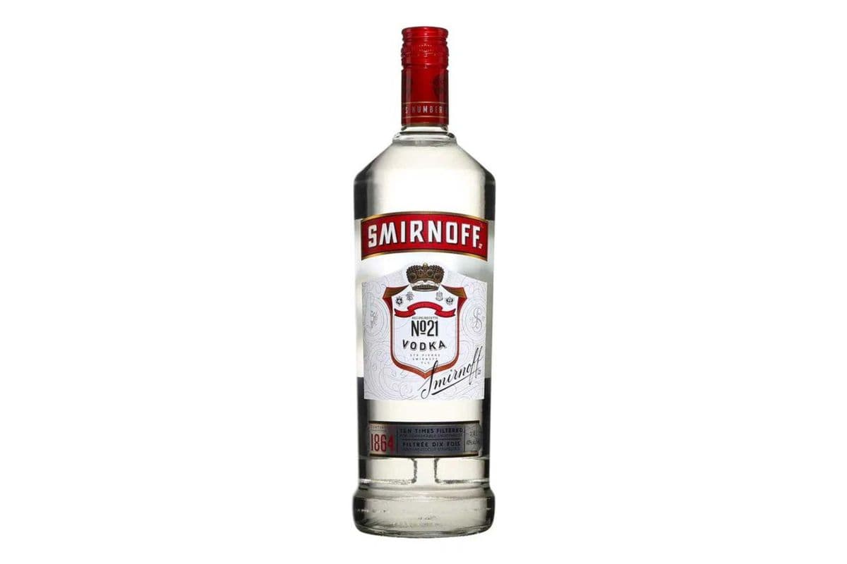 190 - Smirnoff Red Label (1 x 1.14L)